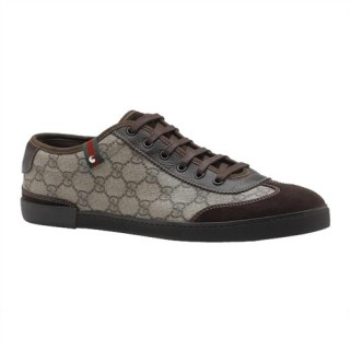 Brun Gucci Chaussures A Lacets Espadrilles Vendre France